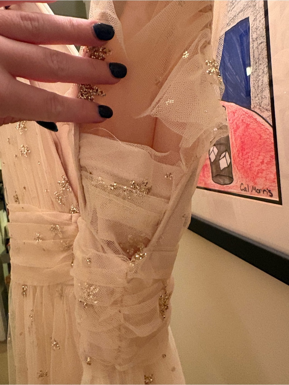 SPARKLE FORMAL DRESS - Picture 6 of 6
